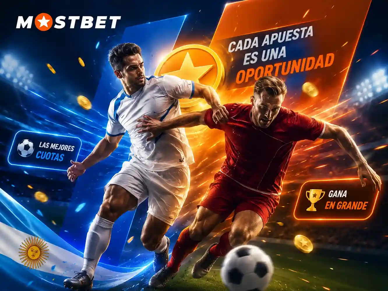 Apuestas deportivas en Mostbet Argentina — Liga Profesional